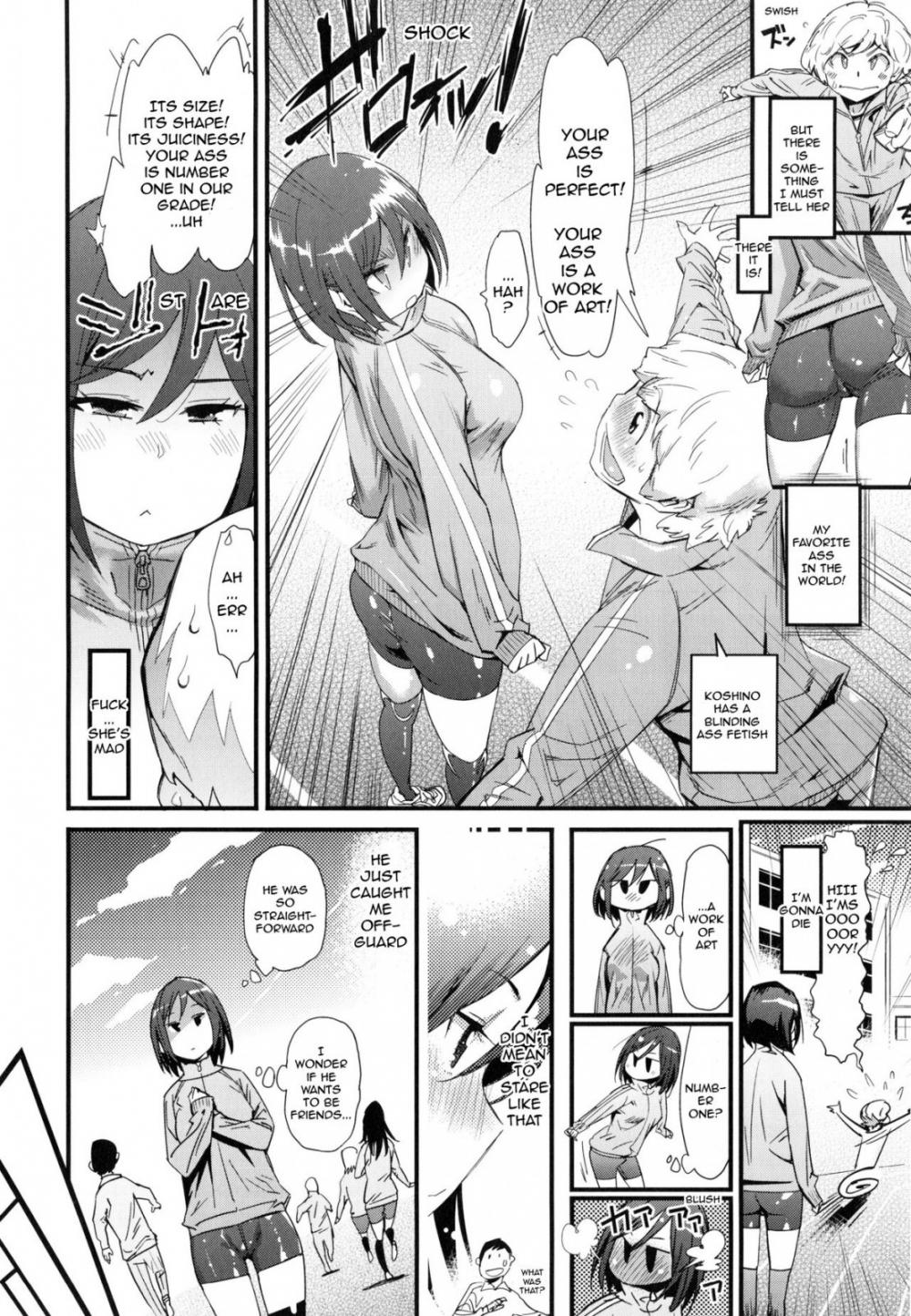 Hentai Manga Comic-Love from the Ass-Read-2